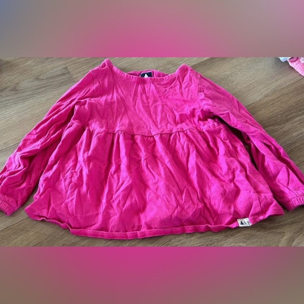 Pink GAP Kids Long Sleeve Top